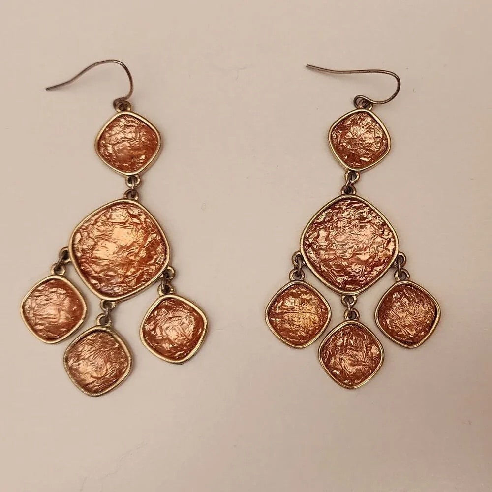 Vintage Costume One Of A Kind Earrings